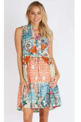 Lula Life Magella Print Sundress